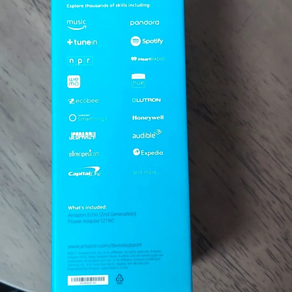 Amazon echo 2nd generation. - Picture 3 of 4